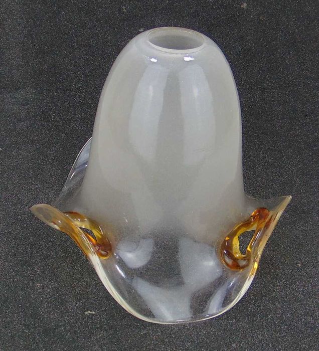 Klosz szklany do żyrandola, kinkietu.