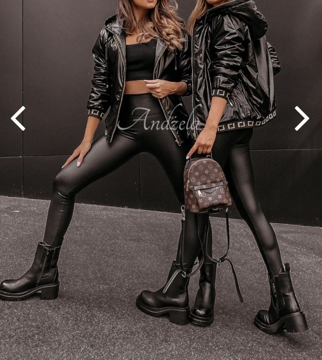 Kurtka damska Maisson
krótka / jesień wiosna / rozm. M / czarna matowa