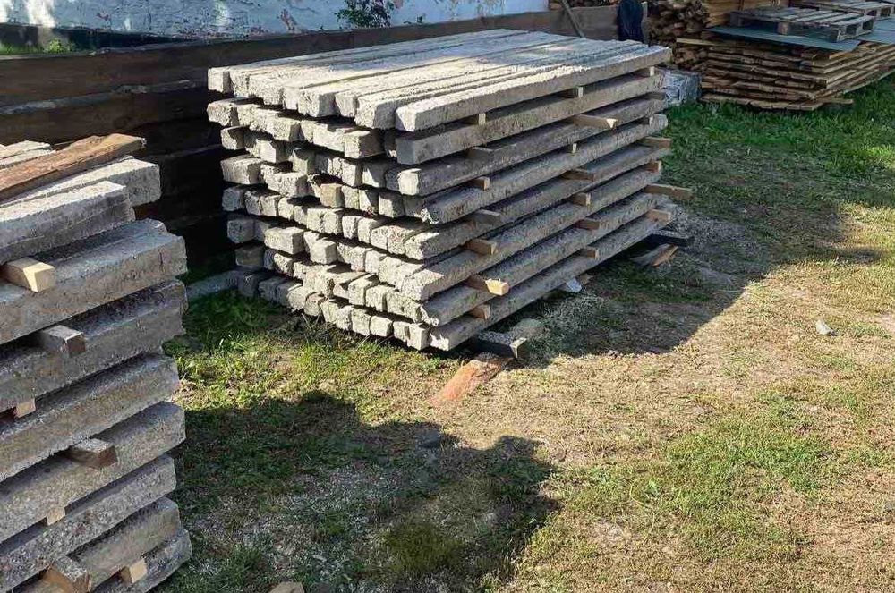 Стовпи стовпчики столбики під паркан, забор, огорожу, ограждение 220см