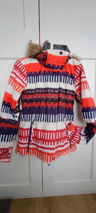 Roxy rozmiar M 38 narciarska przepiękna kurtka