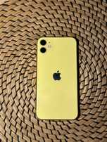 iPhone 11 128GB Yellow Bateria 100%