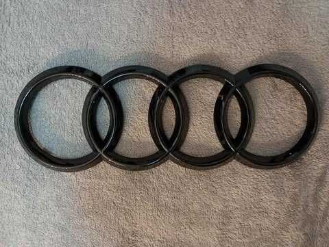 Emblemat znaczek Audi 285mm