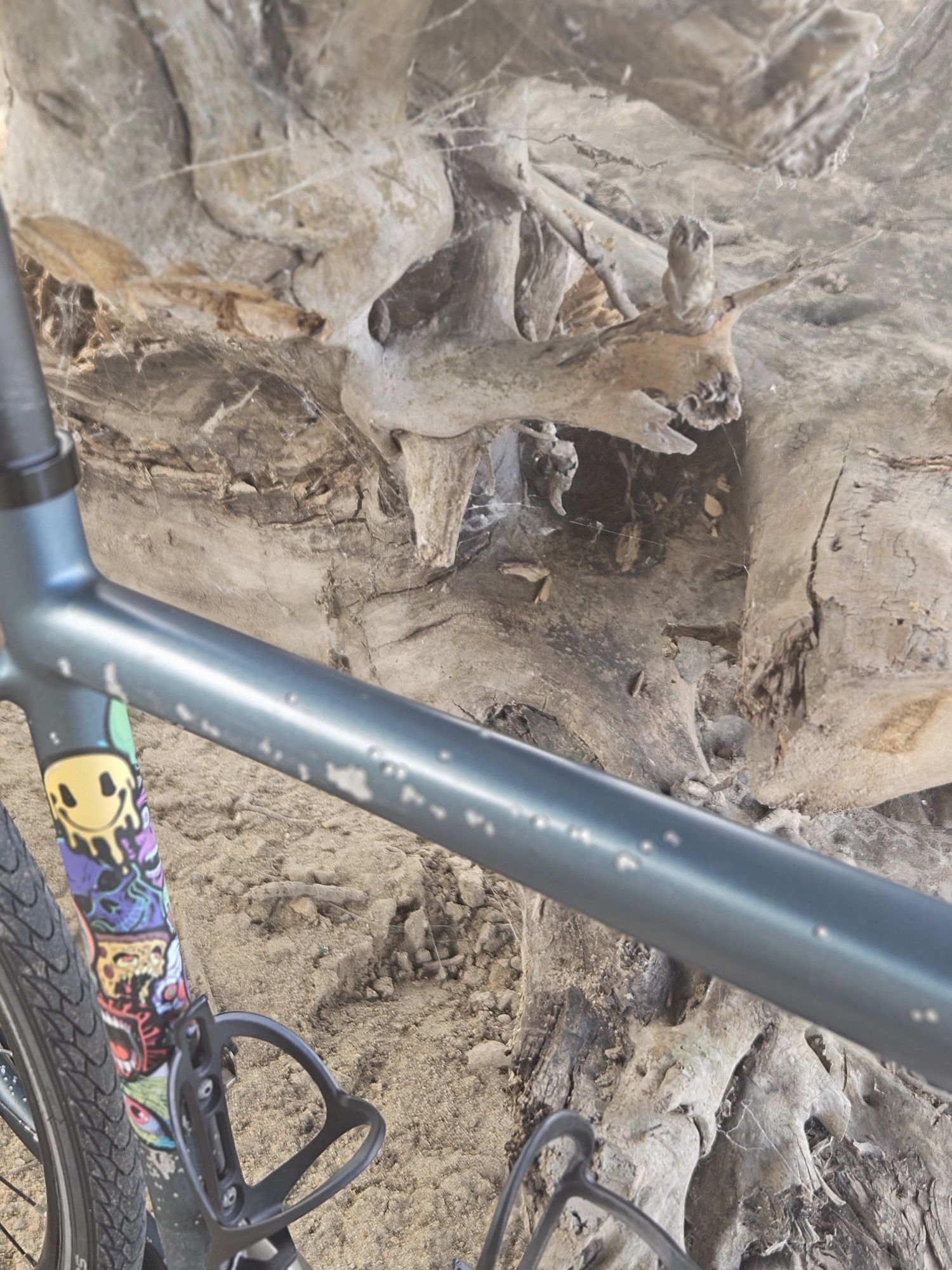 Rower Boardman AVD 8.6 gravel szczur zimowka commuter