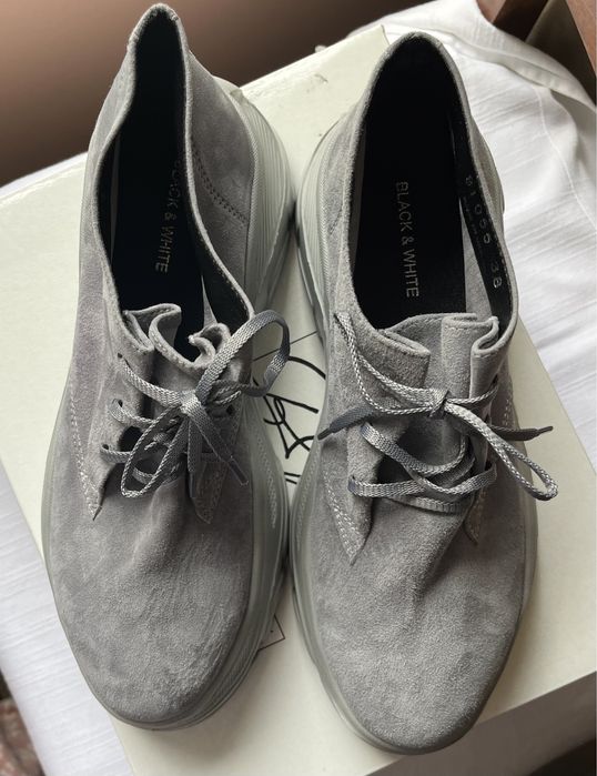 Хайтопи/Ботинки замшеві жіночі 38