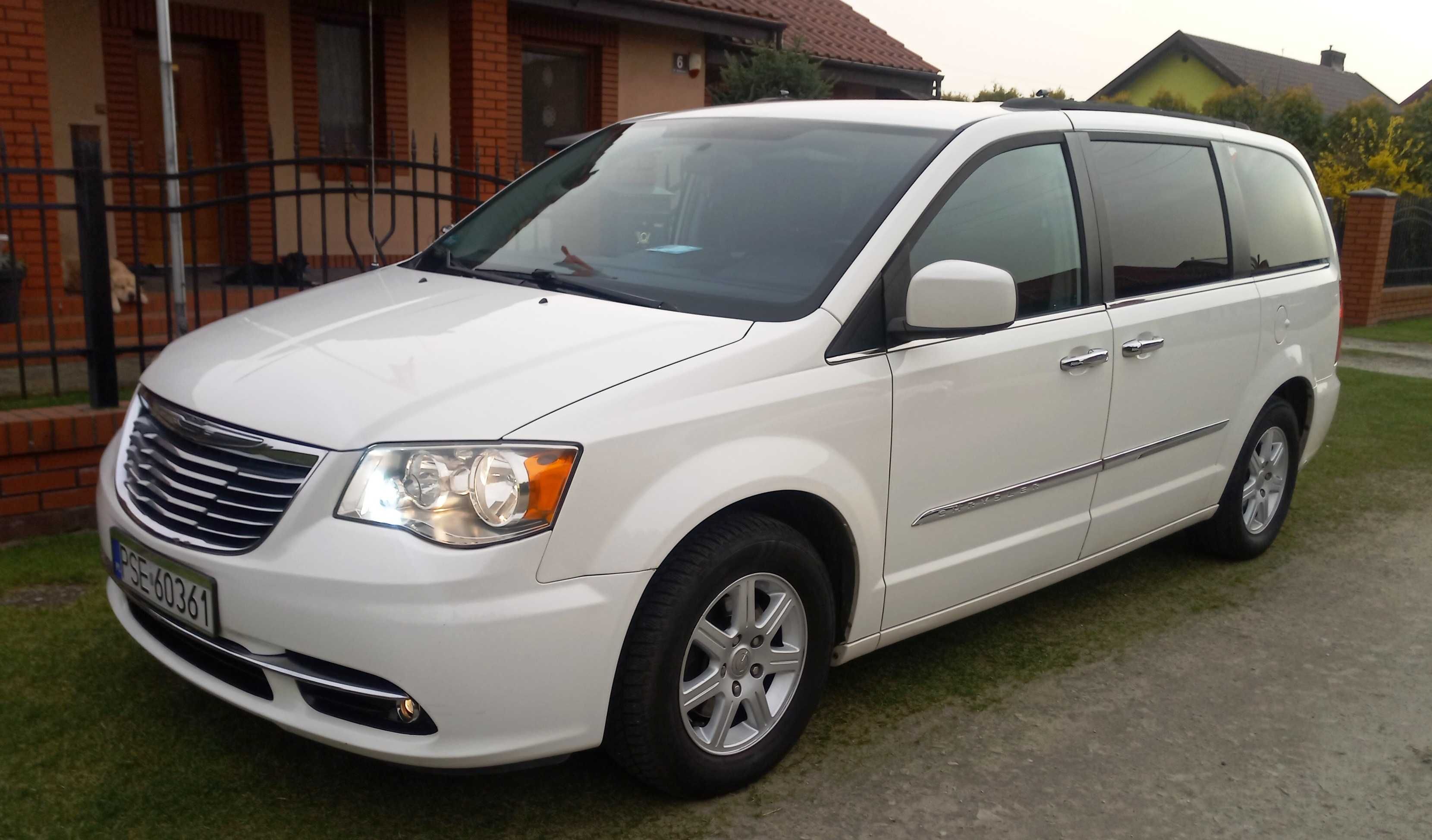 Chrysler T&C 3.6 V6 2012