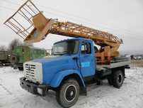 Автовышка АП 17 на базе ЗИЛ 433362 . Бровары