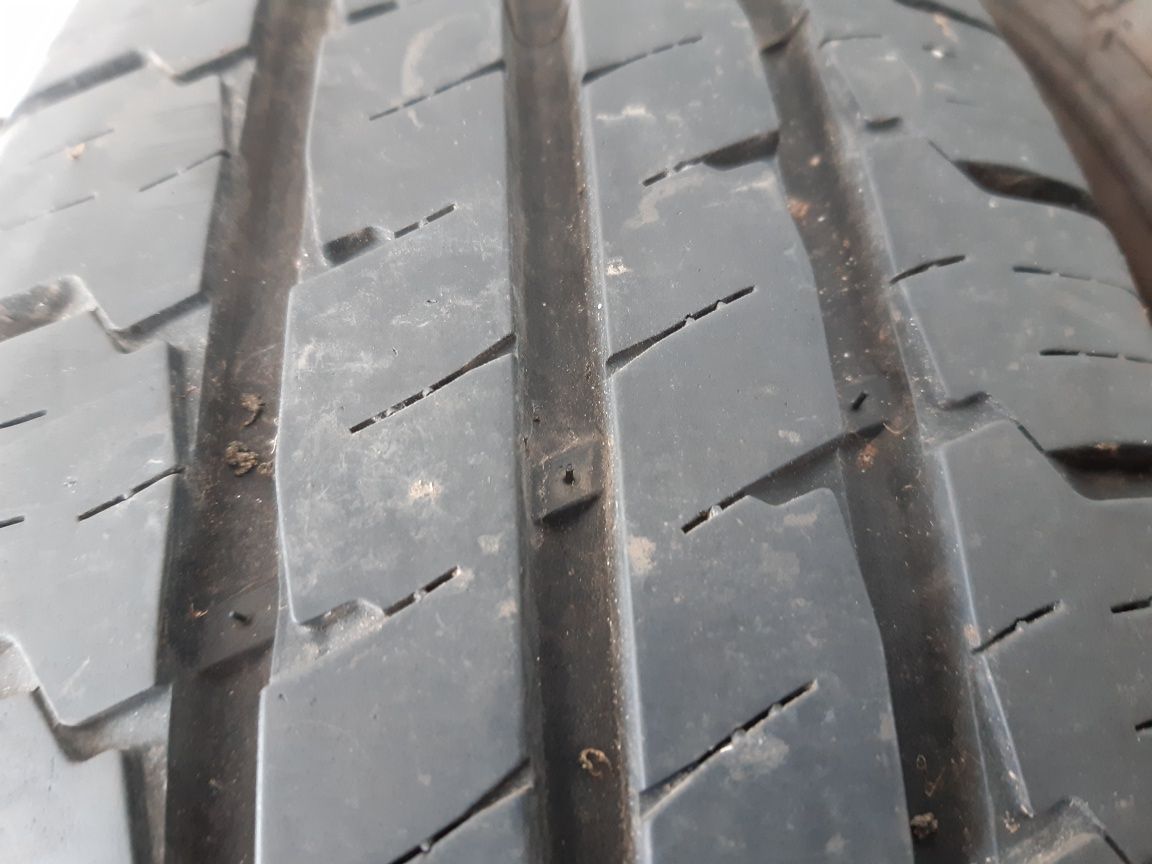 Letnie 185R14C Hankook 8mm Montaż