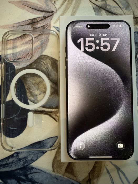 iPhone 16 Pro Max 256GB Black Titanium