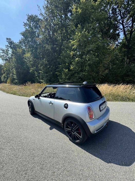 Mini cooper r53 s LPG