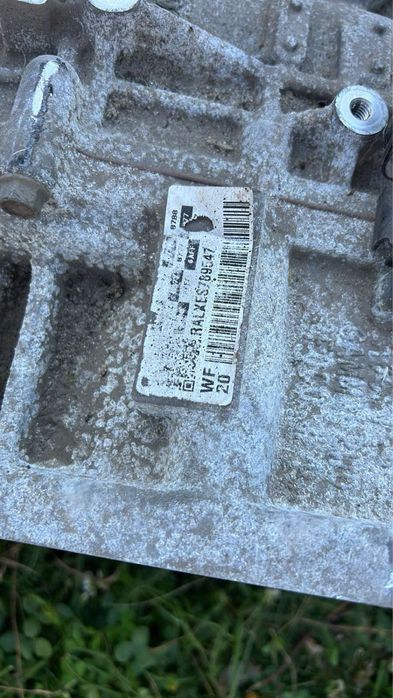 АКПП 1FBB519AC  kia/hyundai