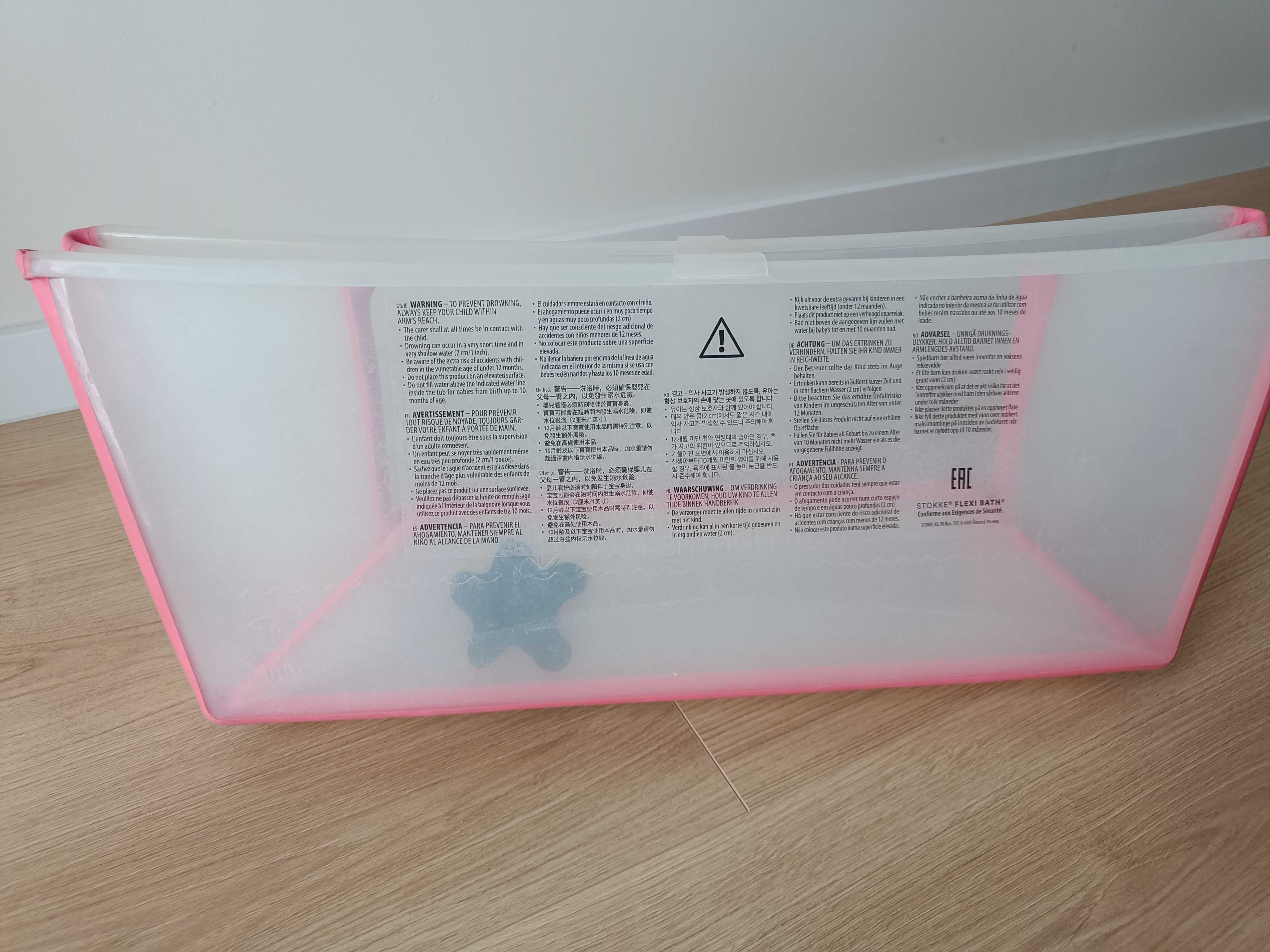 Wanienka Stokke Flexi Bath