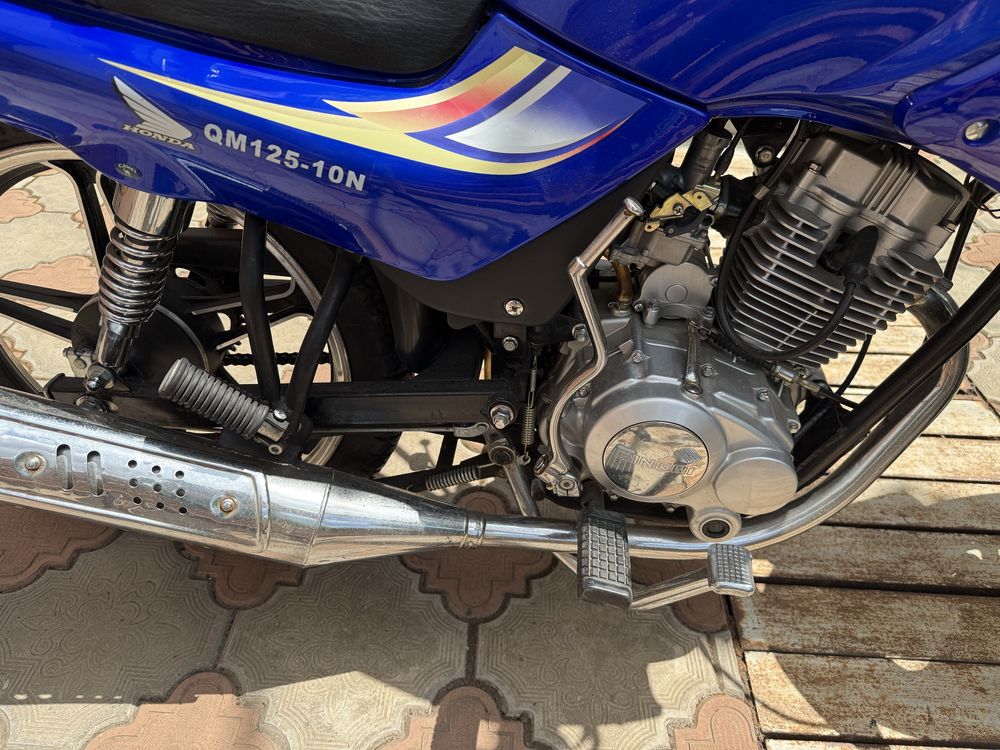 Мотоцикил QINGQI QM 125T 2004