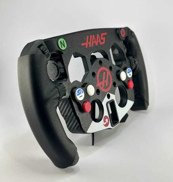 MOD Exclusivo HAAS Logitech G29