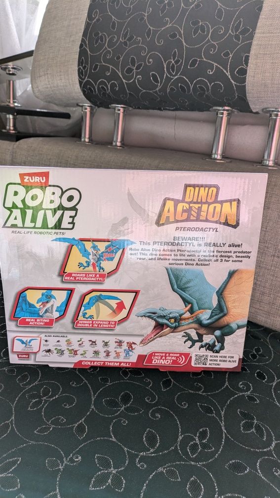 Інтерактивна іграшка Robo Alive - Птеродактиль