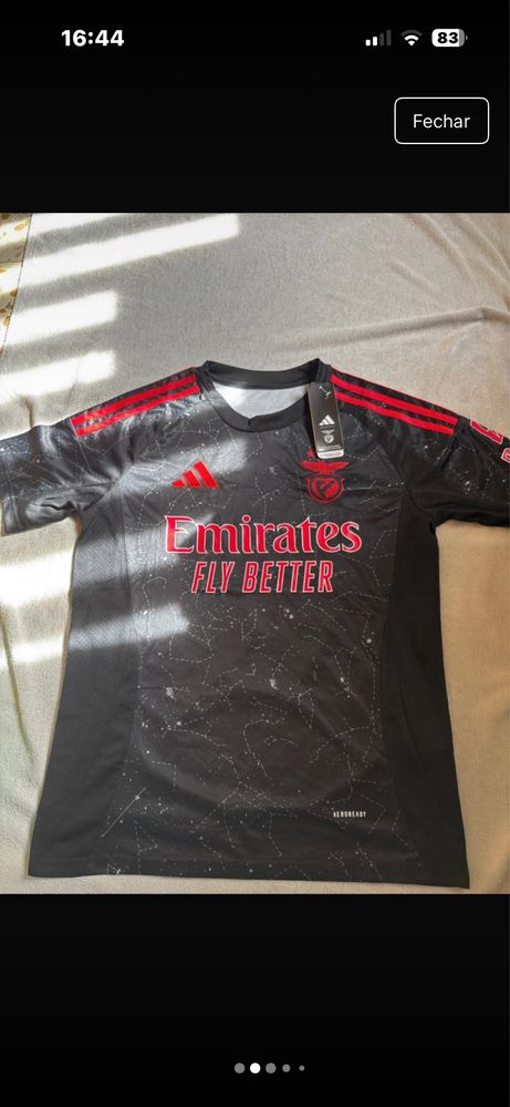 Camisola do benfica 24/25