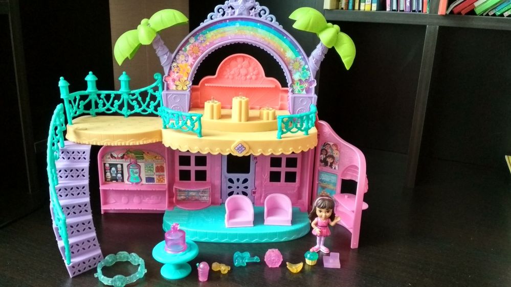 Набор игровой музыкальный Кафе с Дашей путешественницей Dora Explorer