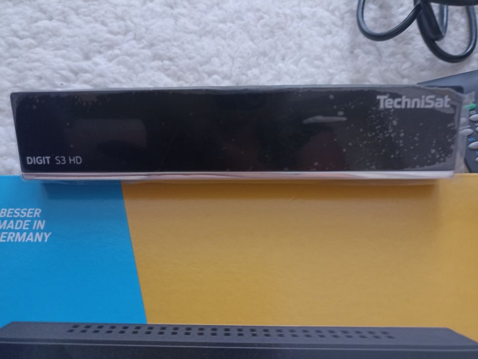 Тюнер.HDTV-Sat-Receiver.DIGIT S3 HD. TechniSat.