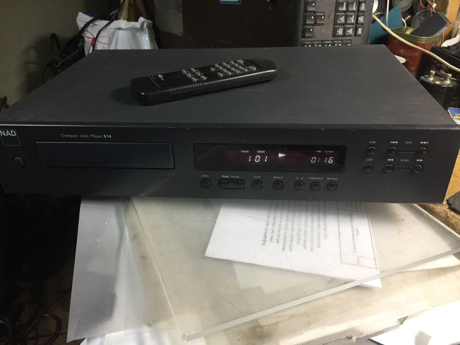 Продам CD NAD-514 Technics SL-PG480A  Kenwood DP-2080