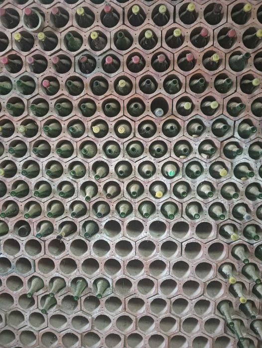 Tijolo Garrafeira Sextavada Dupla