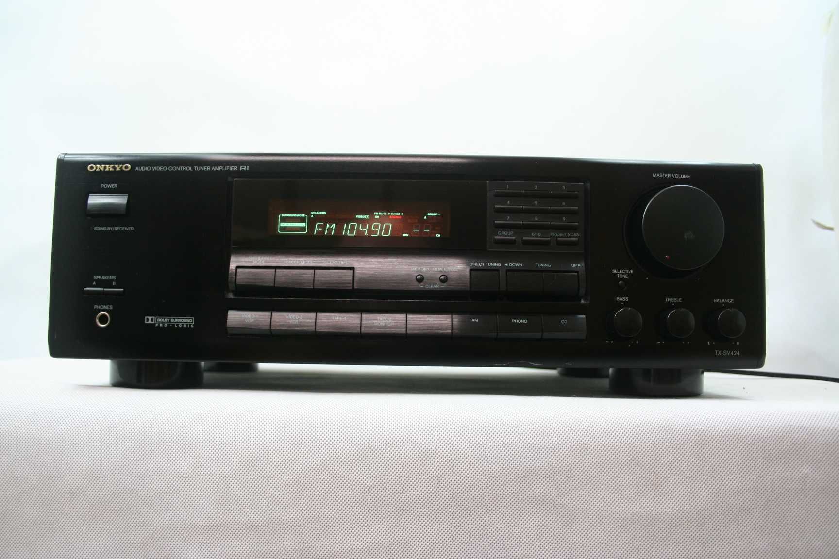 Amplituner ONKYO TX-SV424 |Prologic|