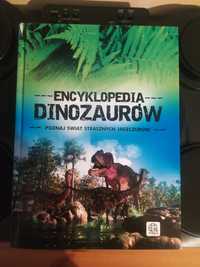 Encyklopedia Dinozaurów poznaj świat strasznych jaszczurów