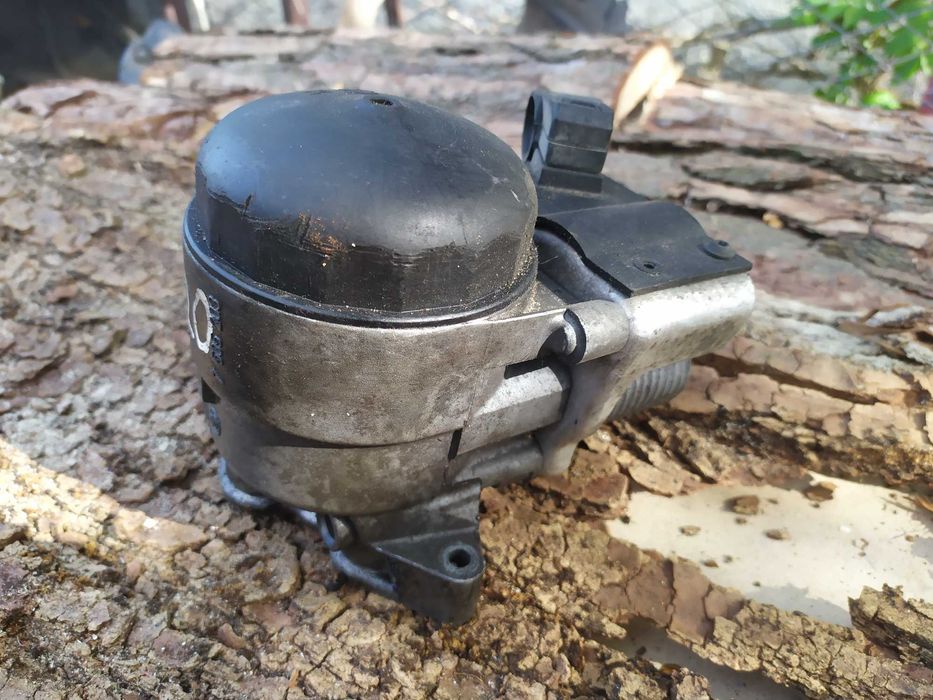 Корпус масляного фильтра БМВ Е46 BMW E46 N46 2.0 2006