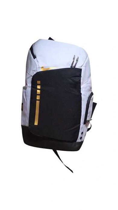 Nike Elite plecak white/gold/black nowy z metką sportowy backpack nba