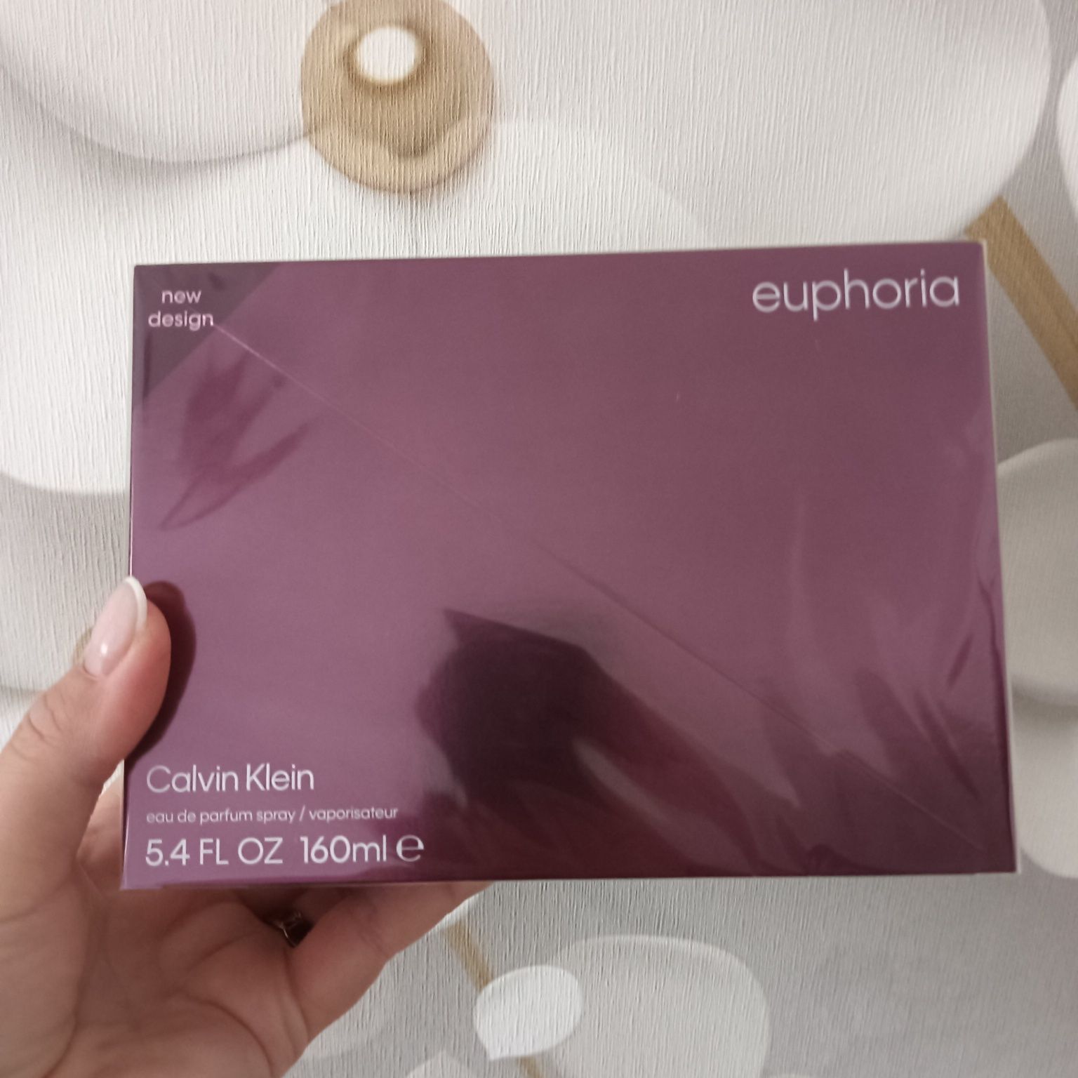 Calvin Klein Euphoria duża pojemność 160 ml