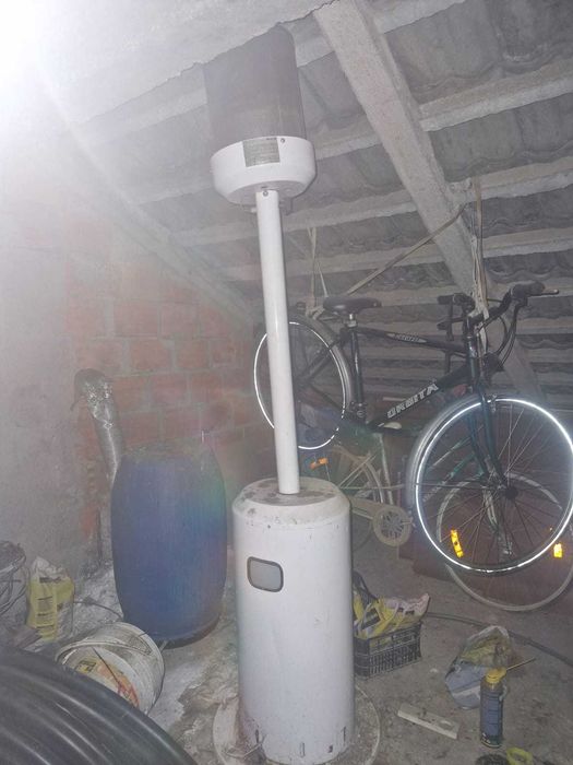 Aquecedor a gas para o exterior