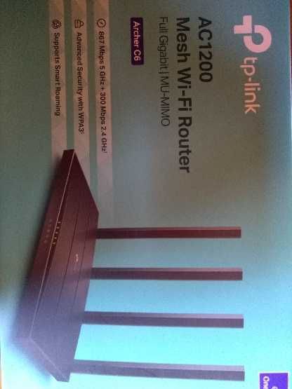Router Tp-Link  AC 1200