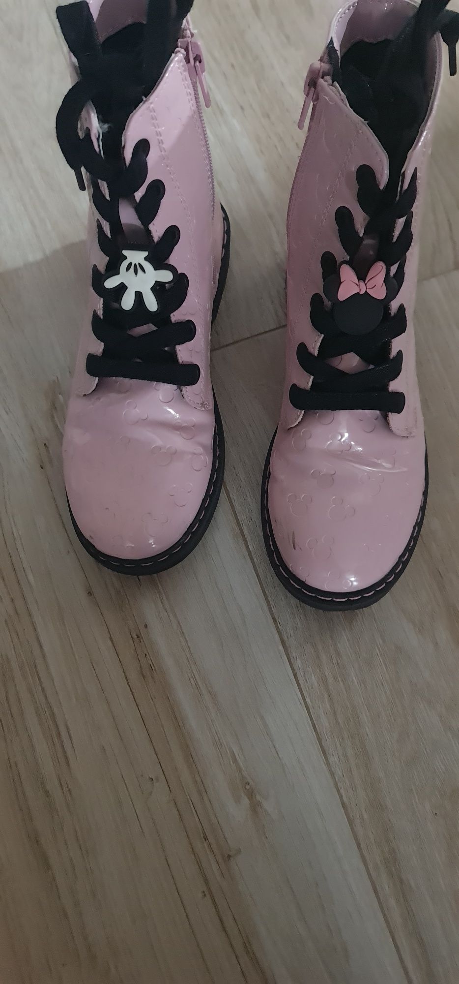 Botas da minnie n33