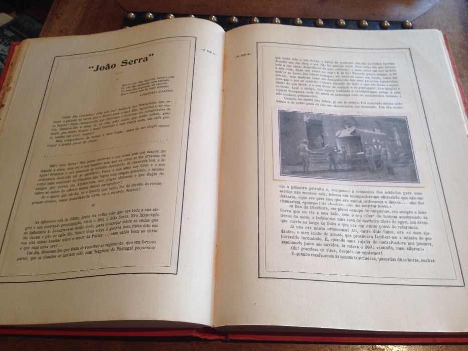 Primeira Guerra Mundial,livro de ouro da Infantaria, MCMXIV - MCMXVIII