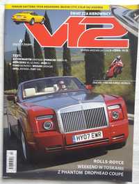 Czasopismo V12 nr 2 Sierpień - Wrzesień 2007