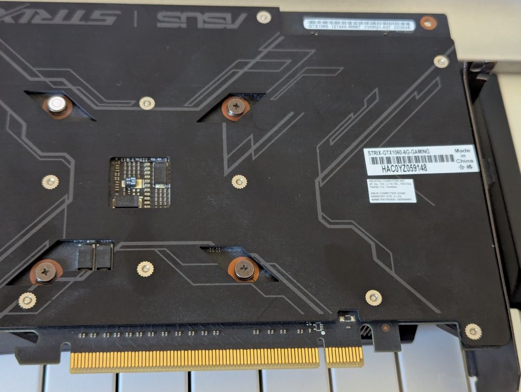 Asus 1060 6gb ROG strix