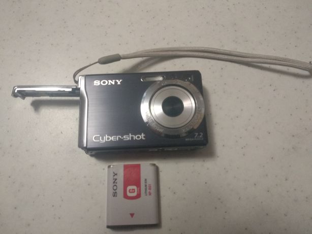 Продам фотоаппарат sony DSC W80