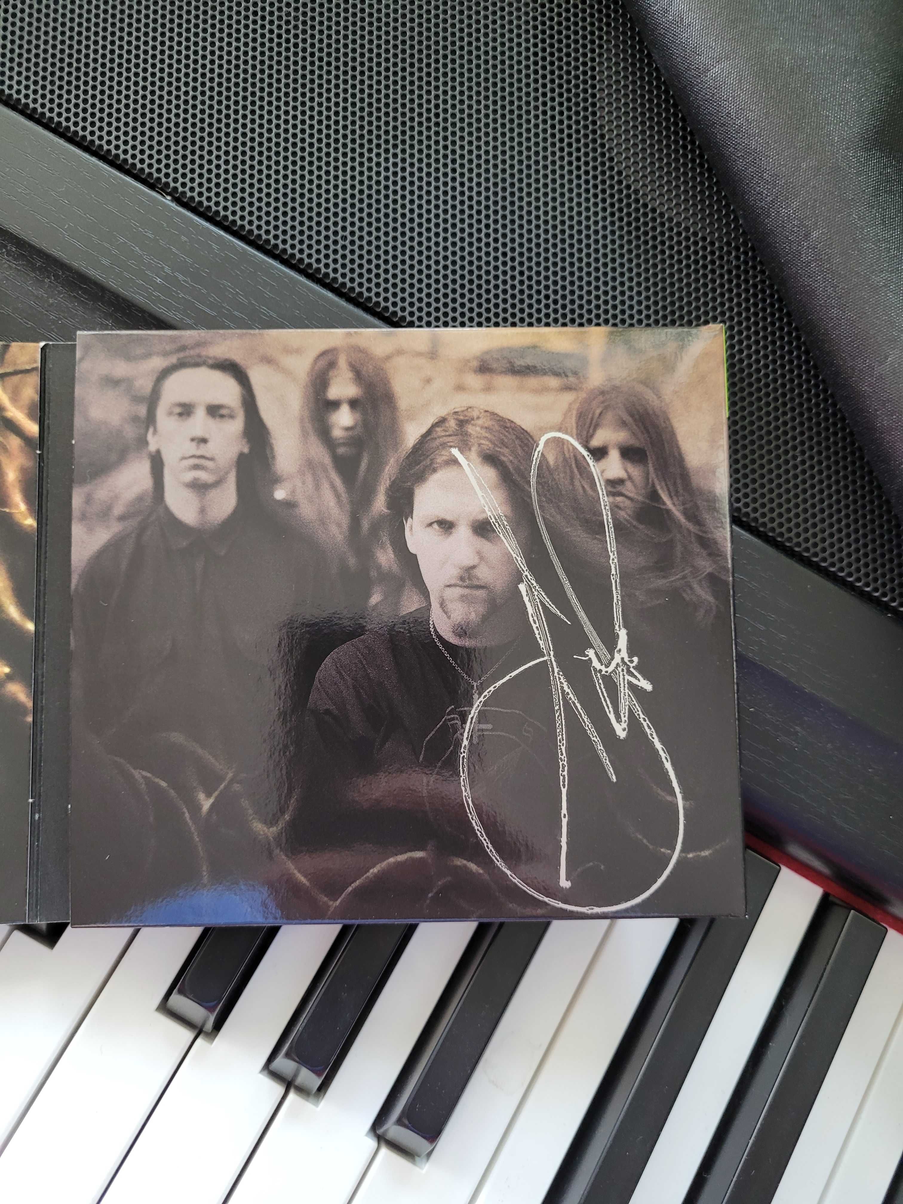 Vader płyta CD z autografem