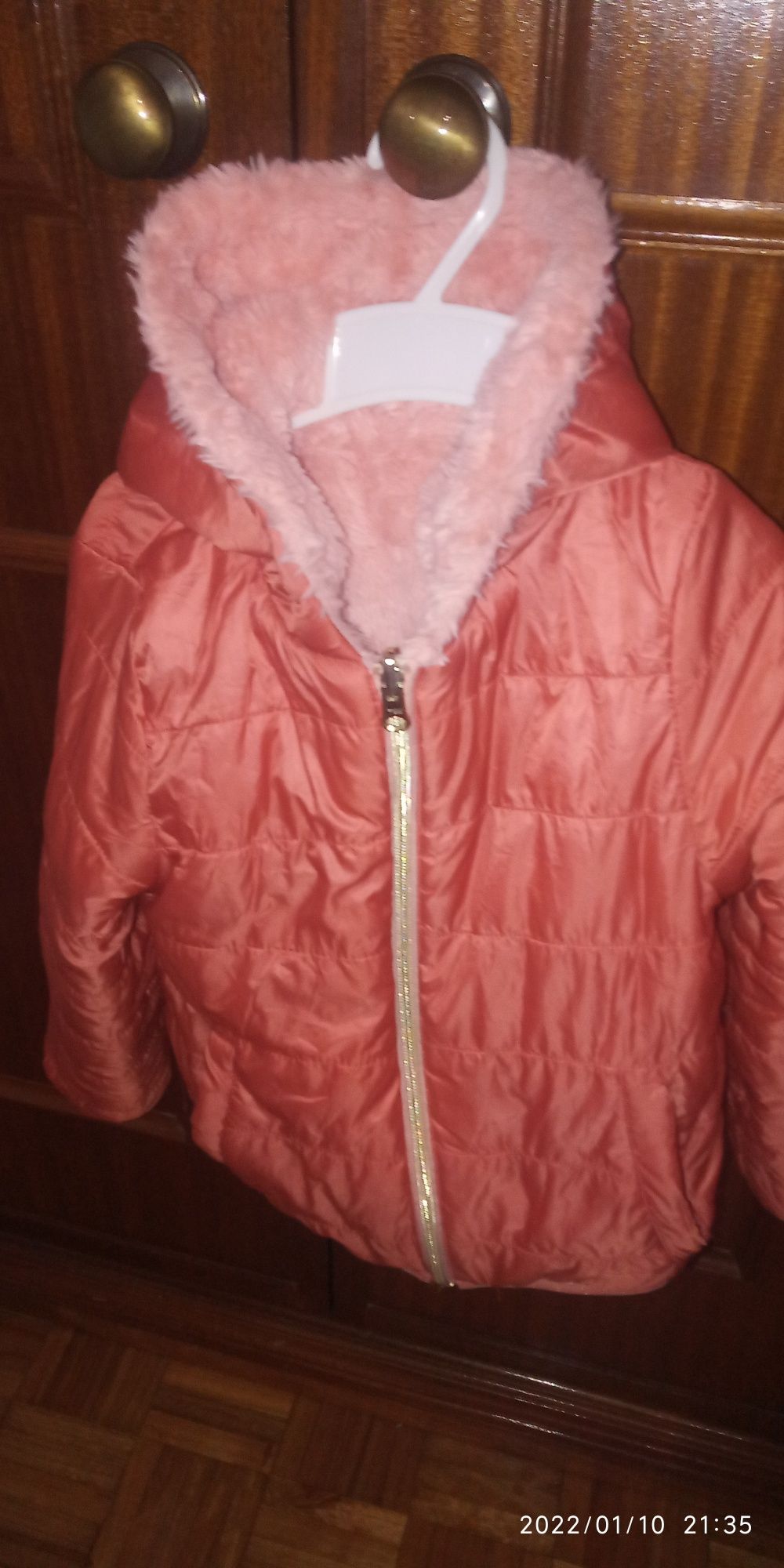 Blusão /parka de criança