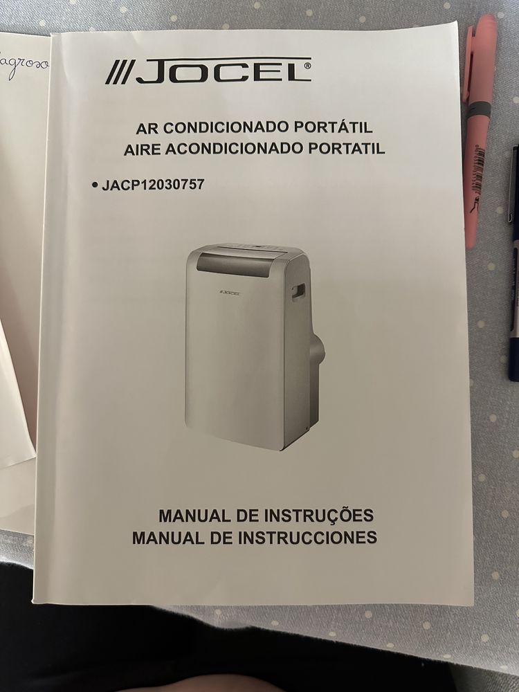 Ar condicionado Jocel com Garantia