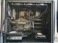 Intel I9 7900x + Asrock x299 Taichi XE + HyperX 32 GB, 3200MHz, CL16