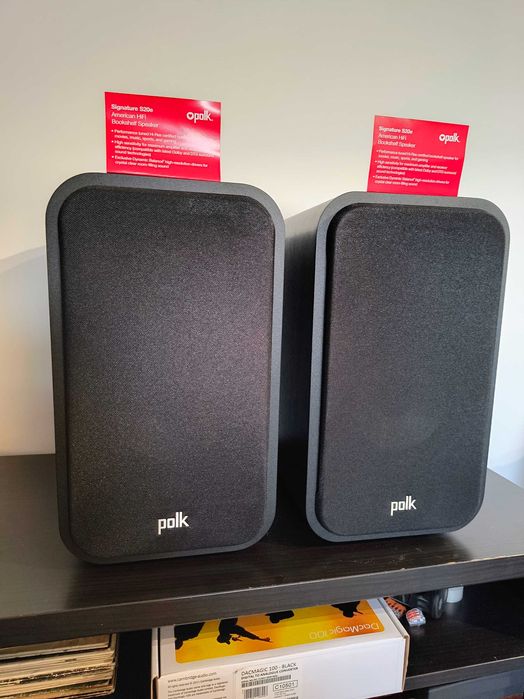 Kolumny podstawkowe Polk Audio Signature S20e