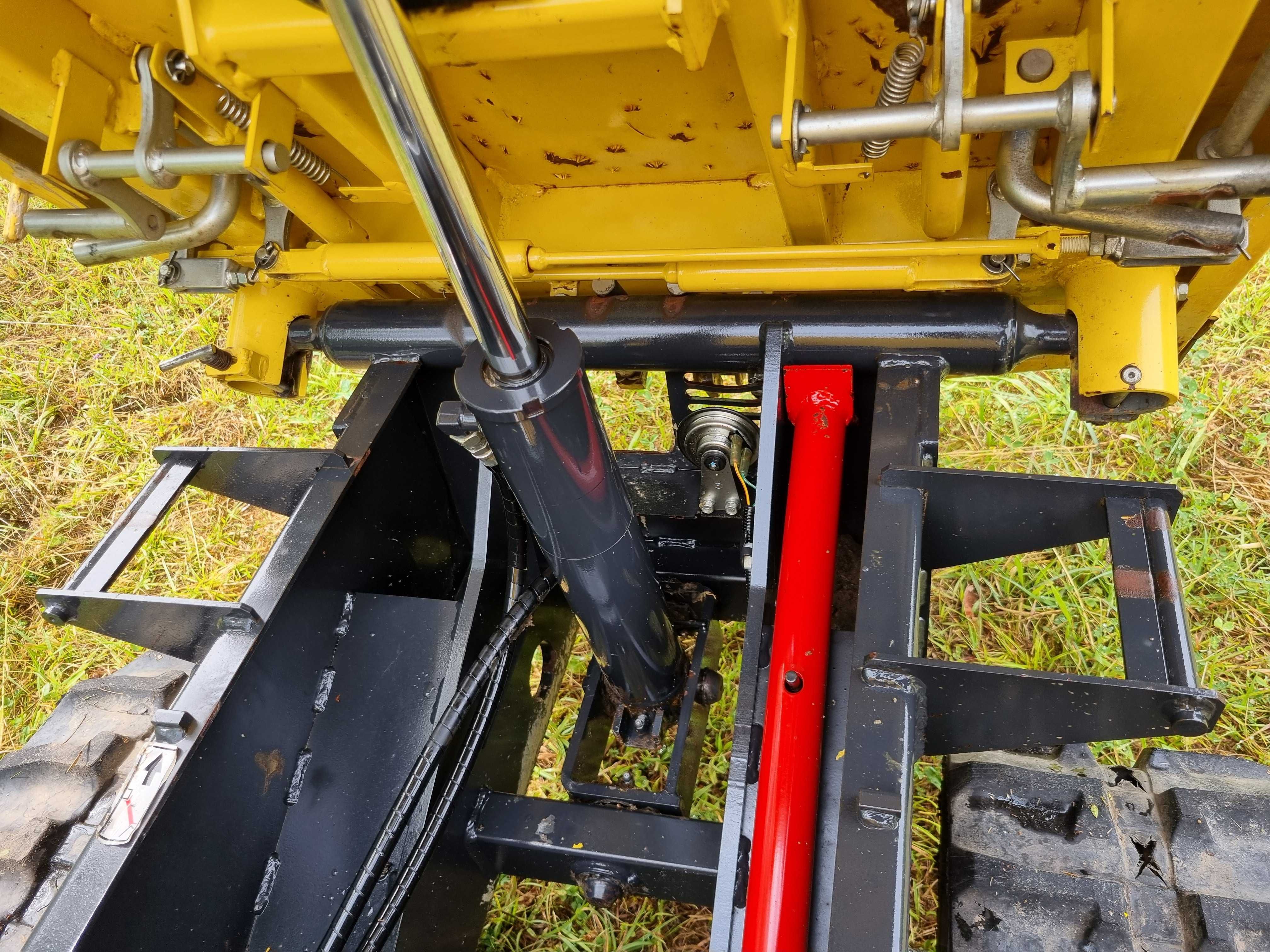 Wozidło Gąsienicowe 1,2t YANMAR C12R-B 2018r JakNowe Norwegia 3str kip