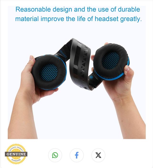 Auricular gaming Beexcellent GM-14