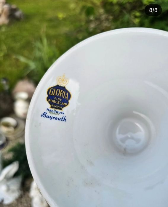 Порцелянова фруктівниця Gloria Fine Porcelain