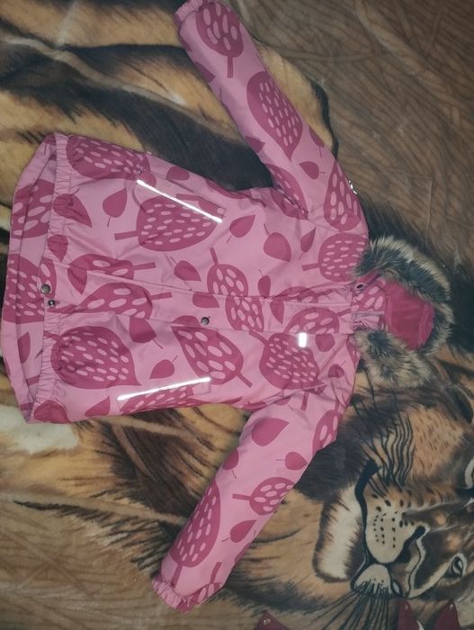 Зимовий комплект: куртка і комбінезон фірми lenne