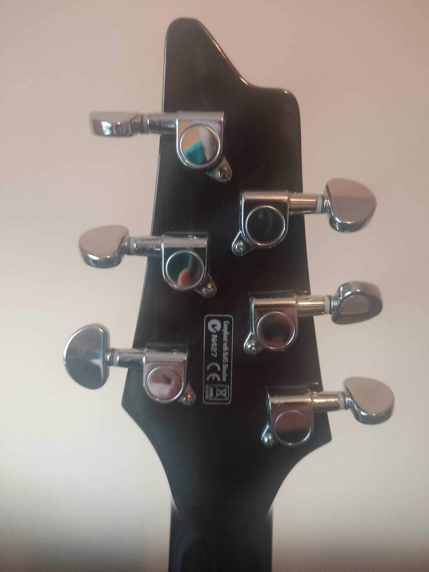 Gitara elektryczna Ibanez SZR520 + EMG 85/60 + pokrowiec