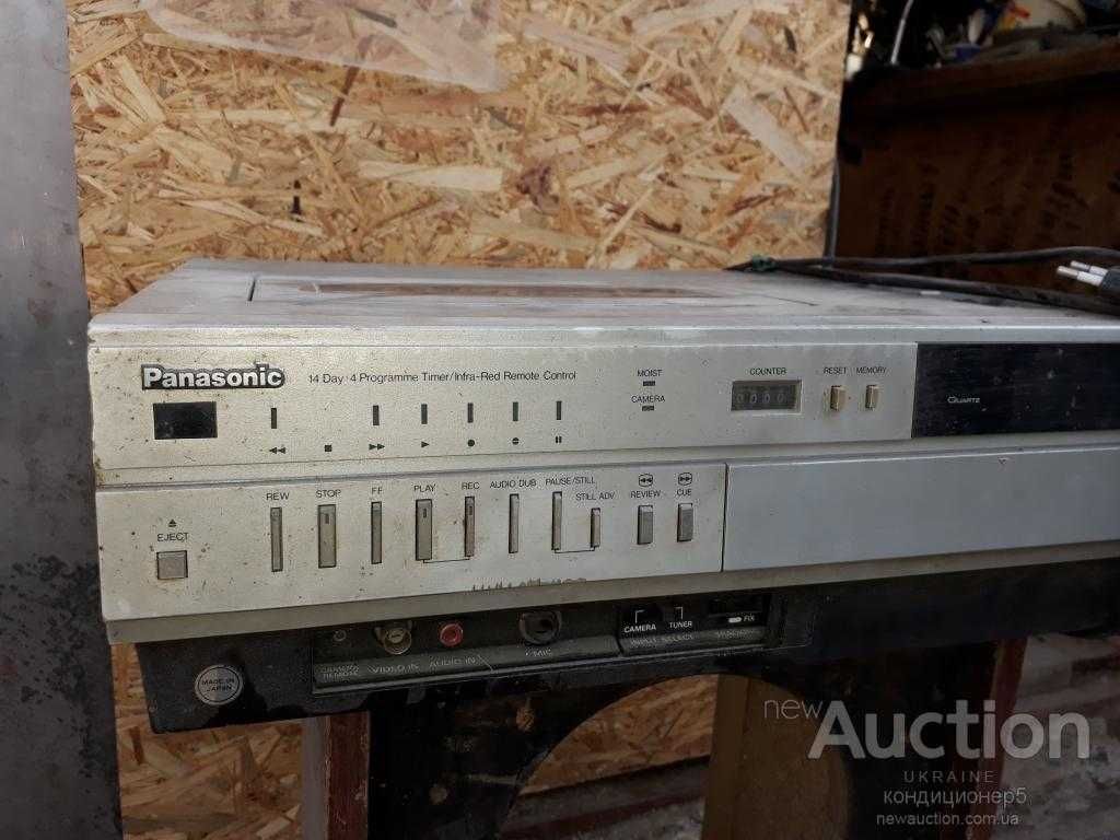 Видеомагнитофон Panasonic NV-7200((Электроника ВМ-12)