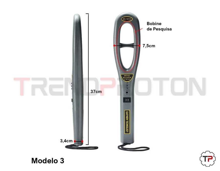 Scanners / Detetores de Metais