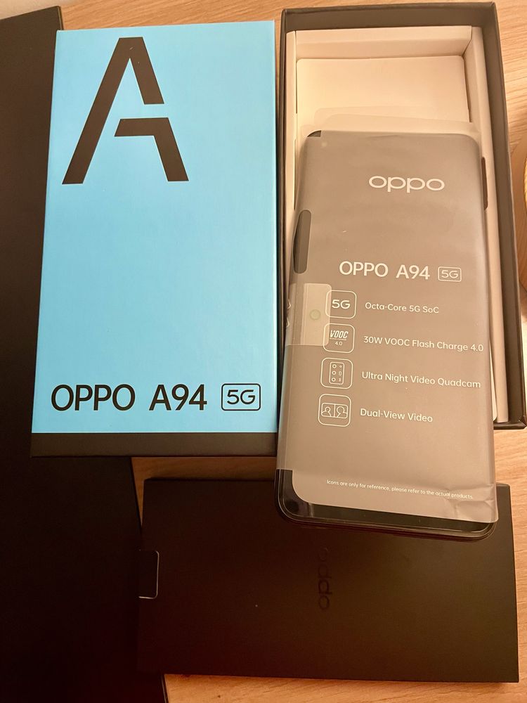 NOVO - OPPO A94 5G (6.43'' - 8 GB - 128 GB - Preto