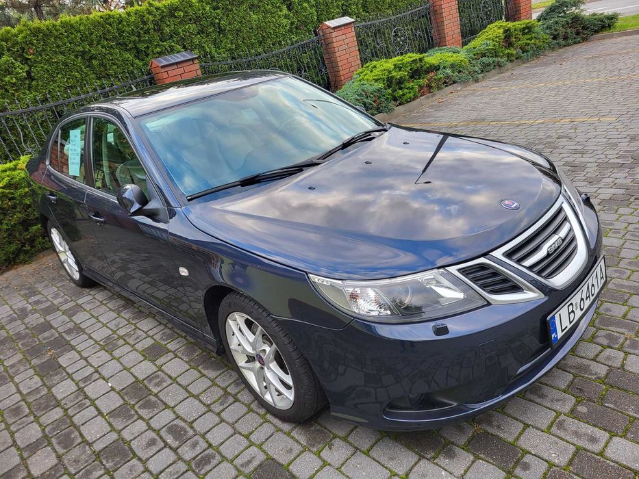 Saab 93 Vector 2008 rok 1,9 TiD 150 kM przebieg 201 tkm