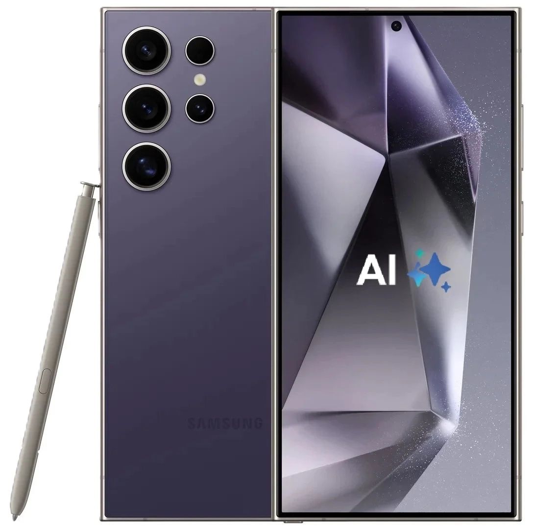 Samsung S24 ultra violenta titânio